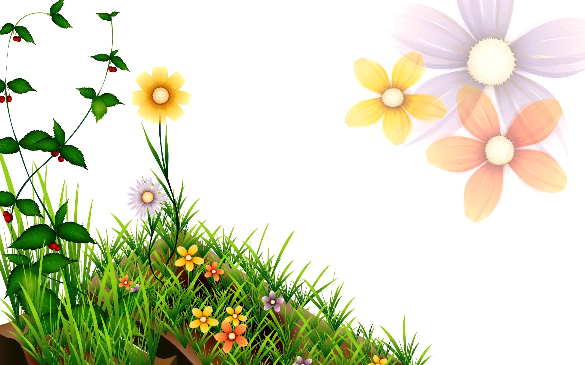 Animated Spring Wallpaper For Your Pc Flower