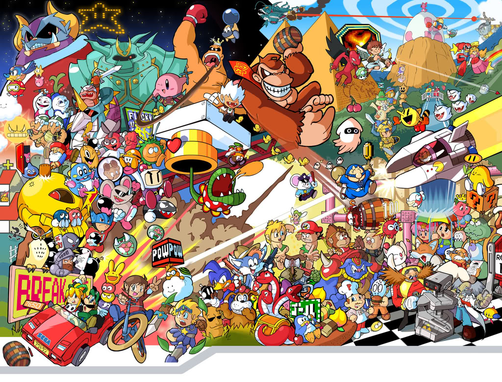 Nintendo Wallpaper Background Theme Desktop