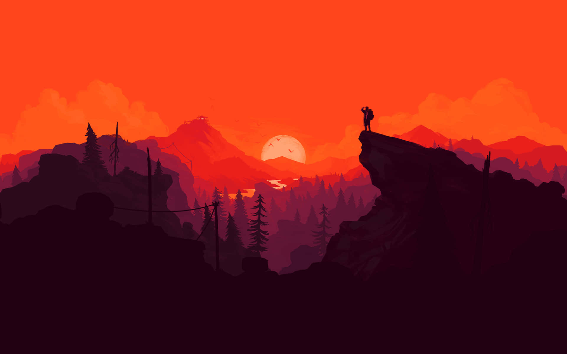 Simple Minimalist Wallpaper