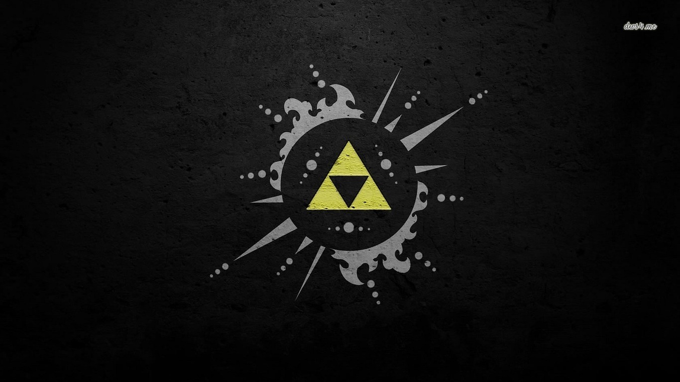Triforce The Legend Of Zelda Wallpaper Game