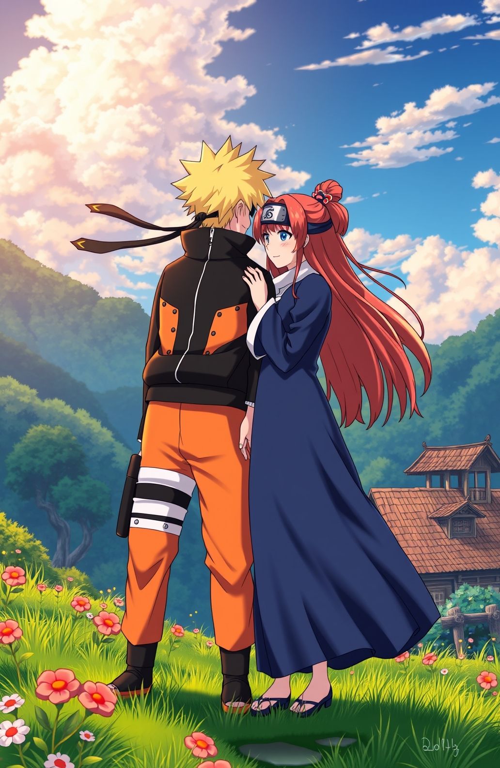 Naruto And Hinata Wallpaper