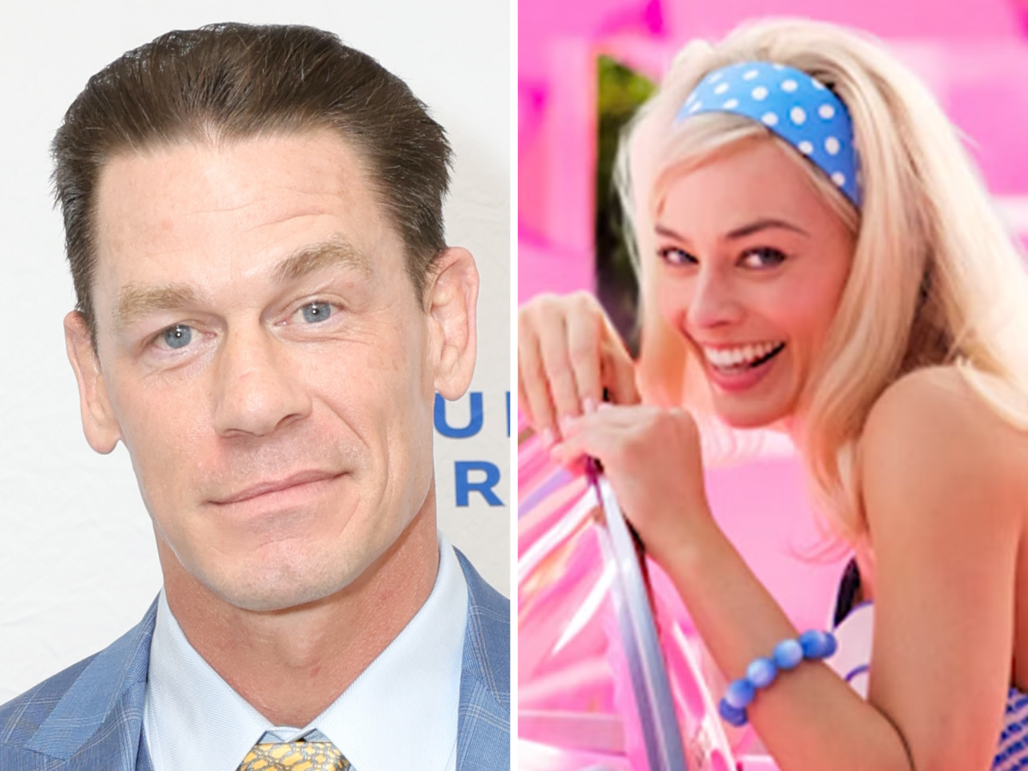 John Cena Says Being Cast As A Merman In Barbie Was An Accident