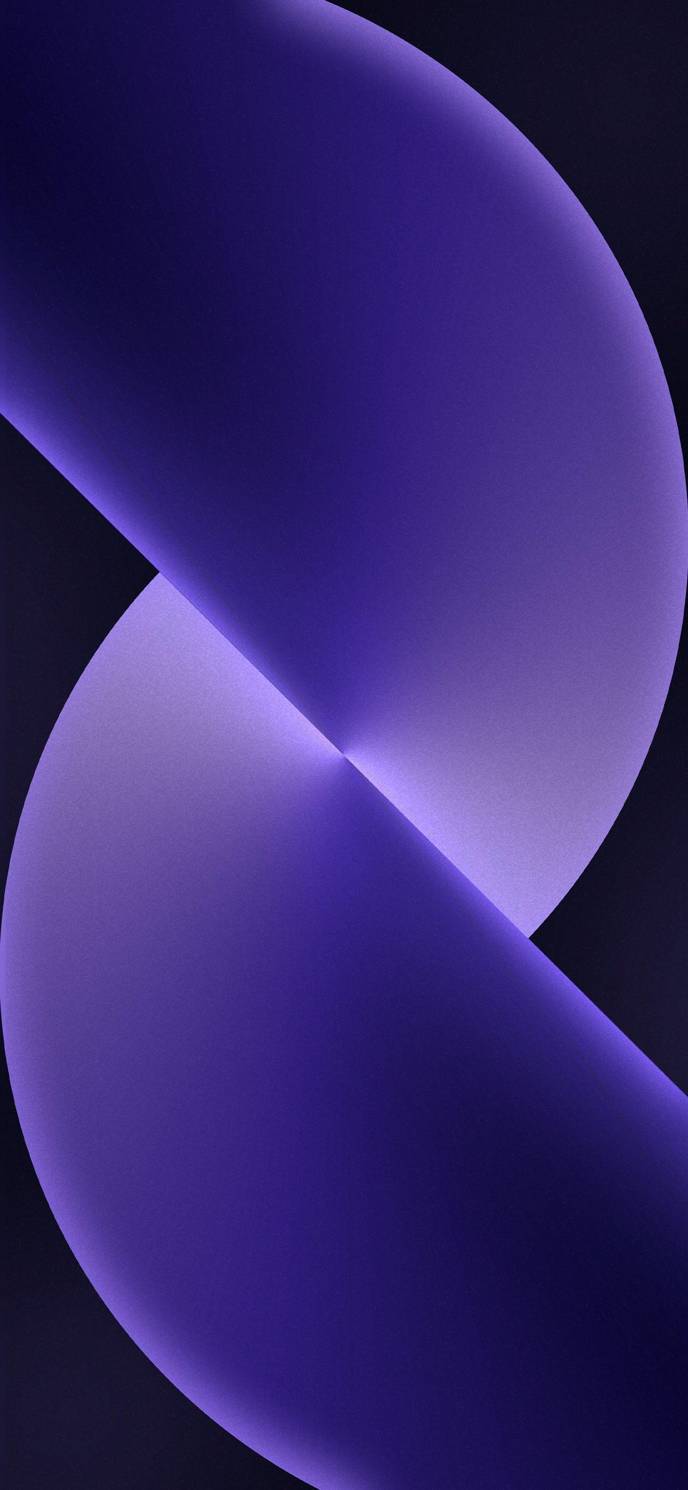 iPhone Purple Concept Wallpaper