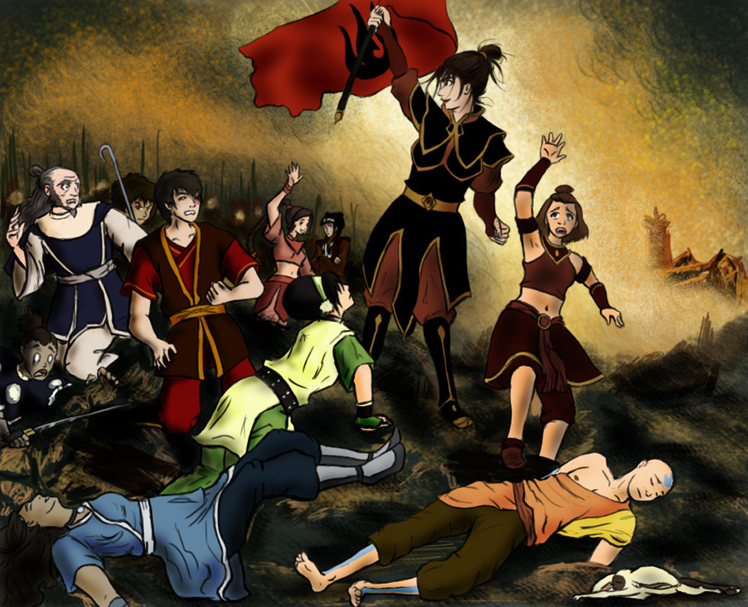 Liberty Leading The People Wallpaper Azula By