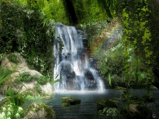 Waterfall GIF Jeff Thompson