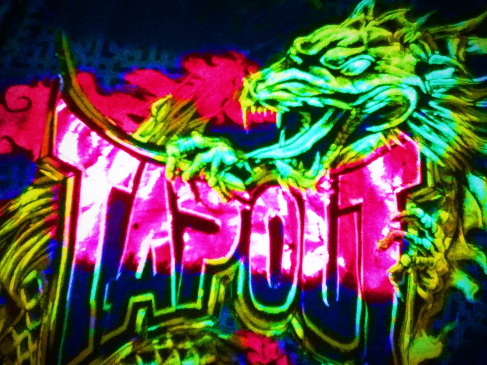 Dragon Tapout Logo Edit By Xxsandywolfyxx