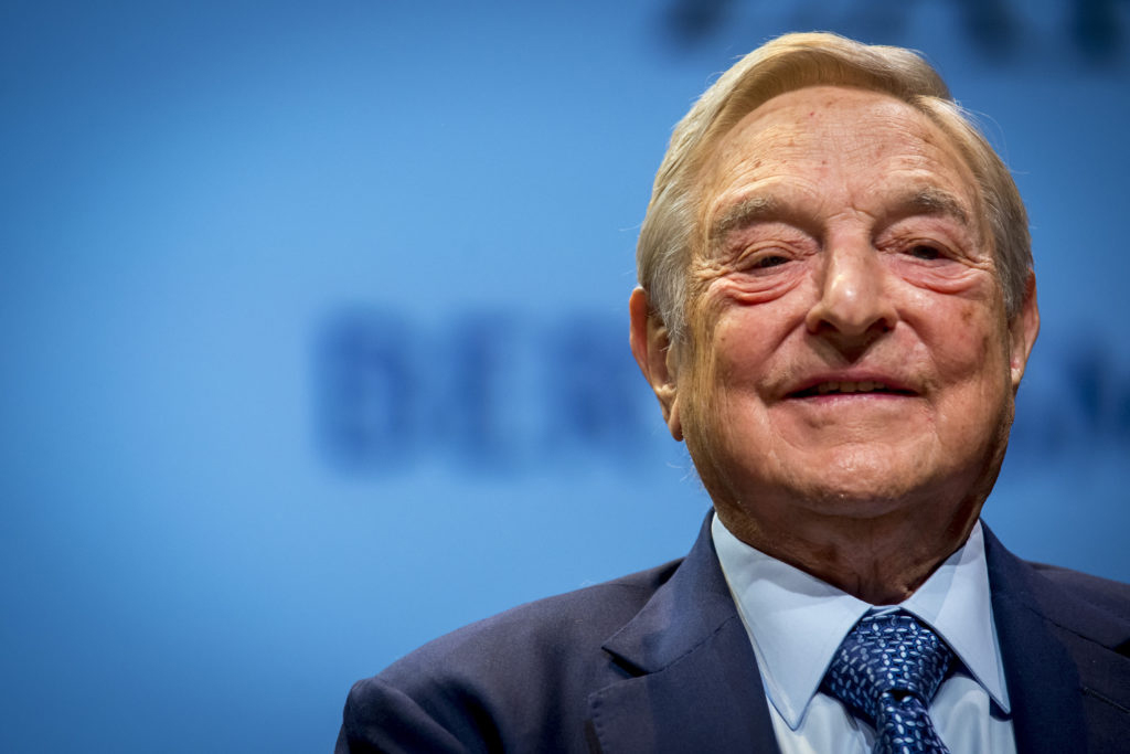 The incredible life of billionaire George Soros   The Gentlemans