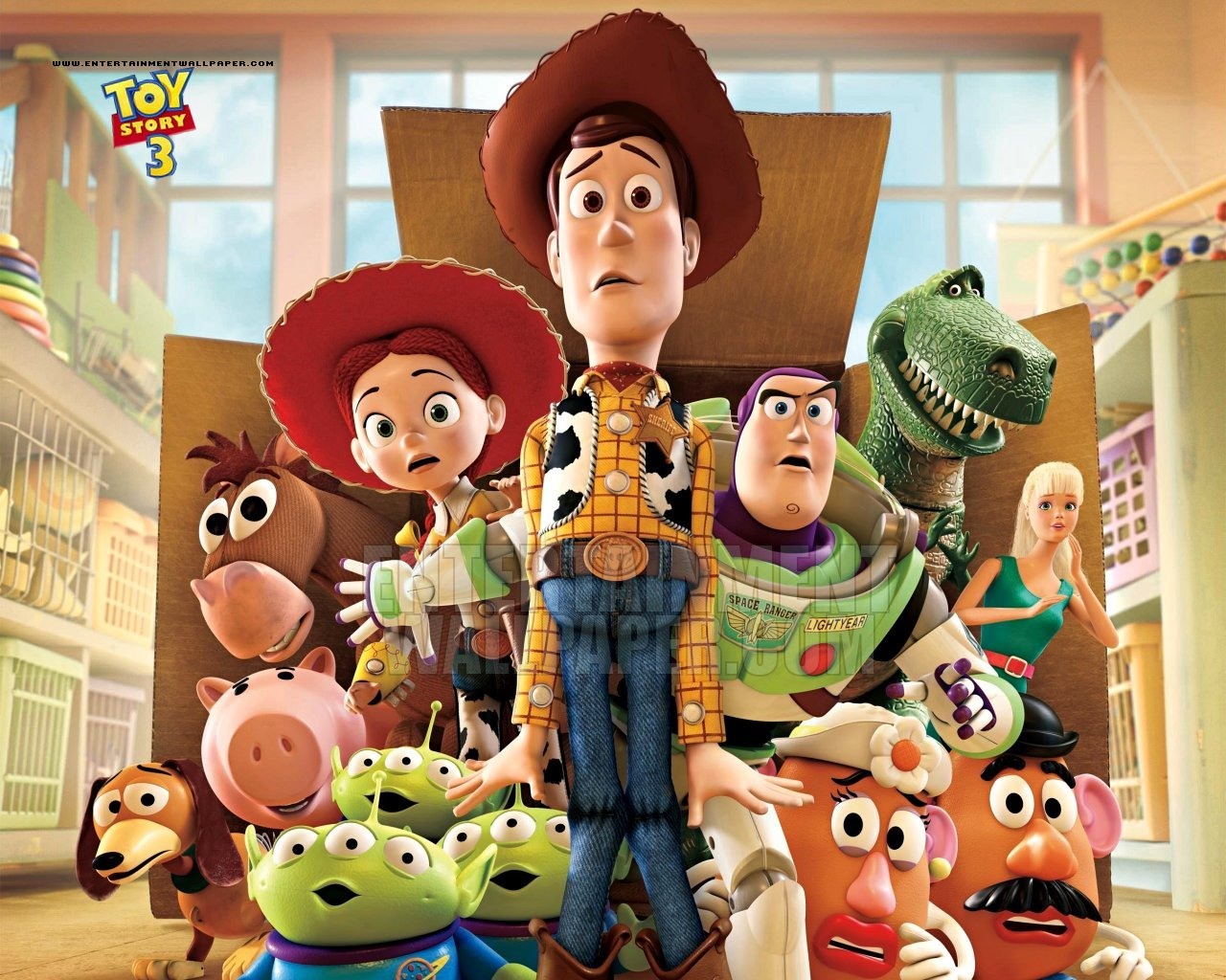 Toy Story 3 desktop wallpaper 1280x1024