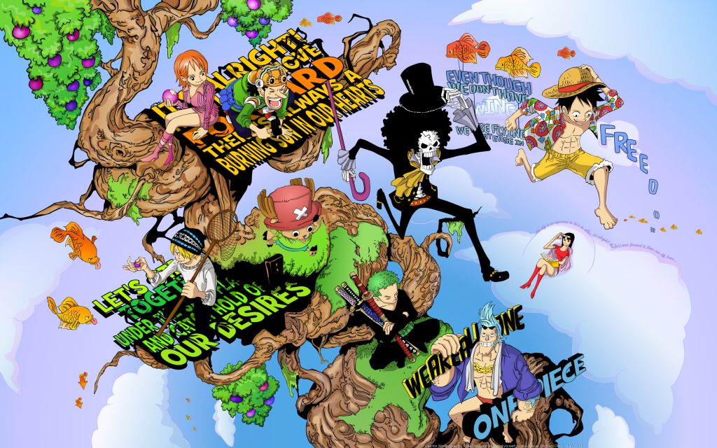 One Piece New World Cool Wallpapers Anime Wallpapers Zone