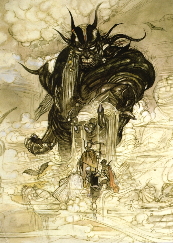 Final Fantasy Artwork Yoshitaka Amano Wallpaper