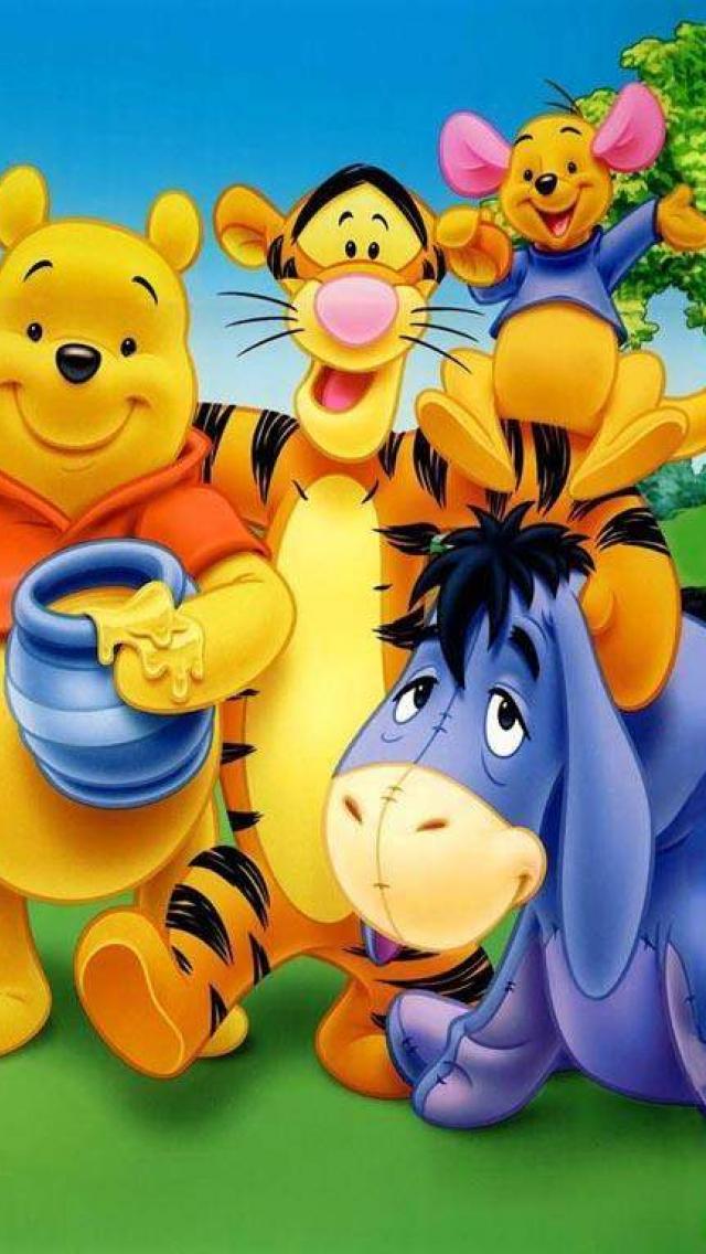 Winnie The Pooh Wallpaper For iPhone Art Mad