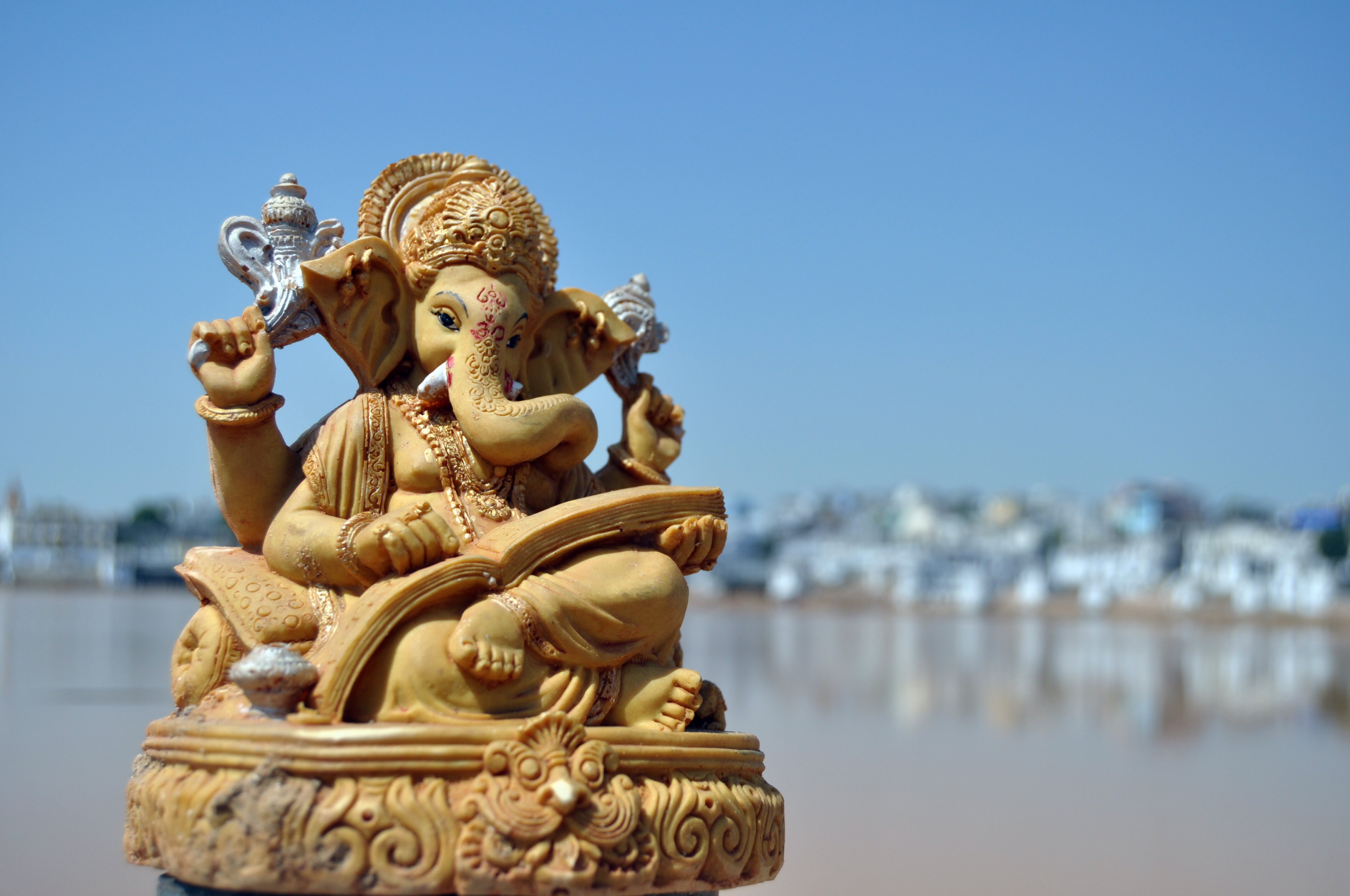 High Resolution Image Of Lord Ganesh For Desktop And