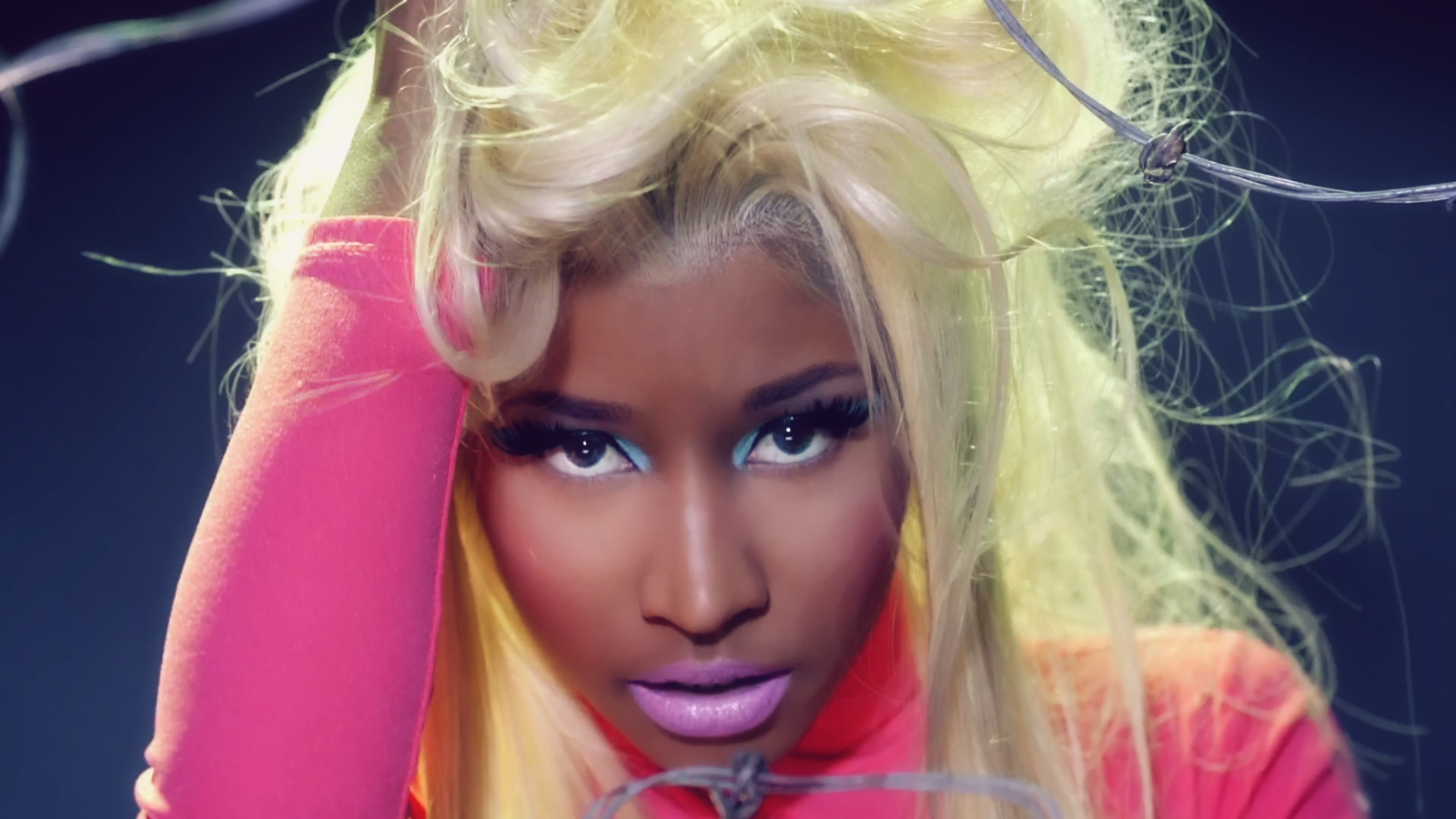 Download Nicki Minaj Look background for your phone iPhone android