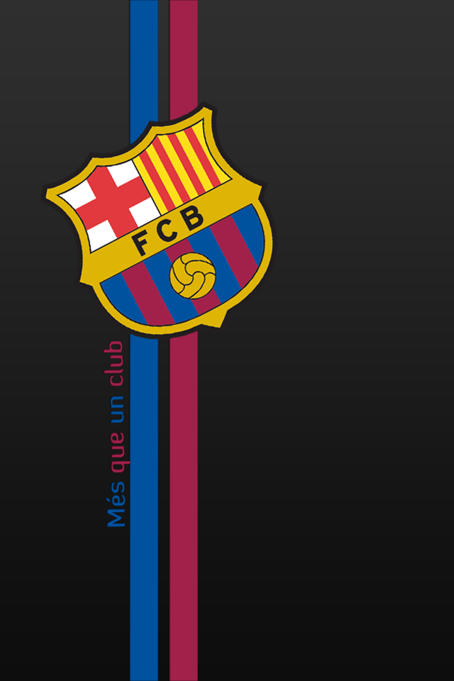 Fc Barcelona iPhone HD By 7thedevil7