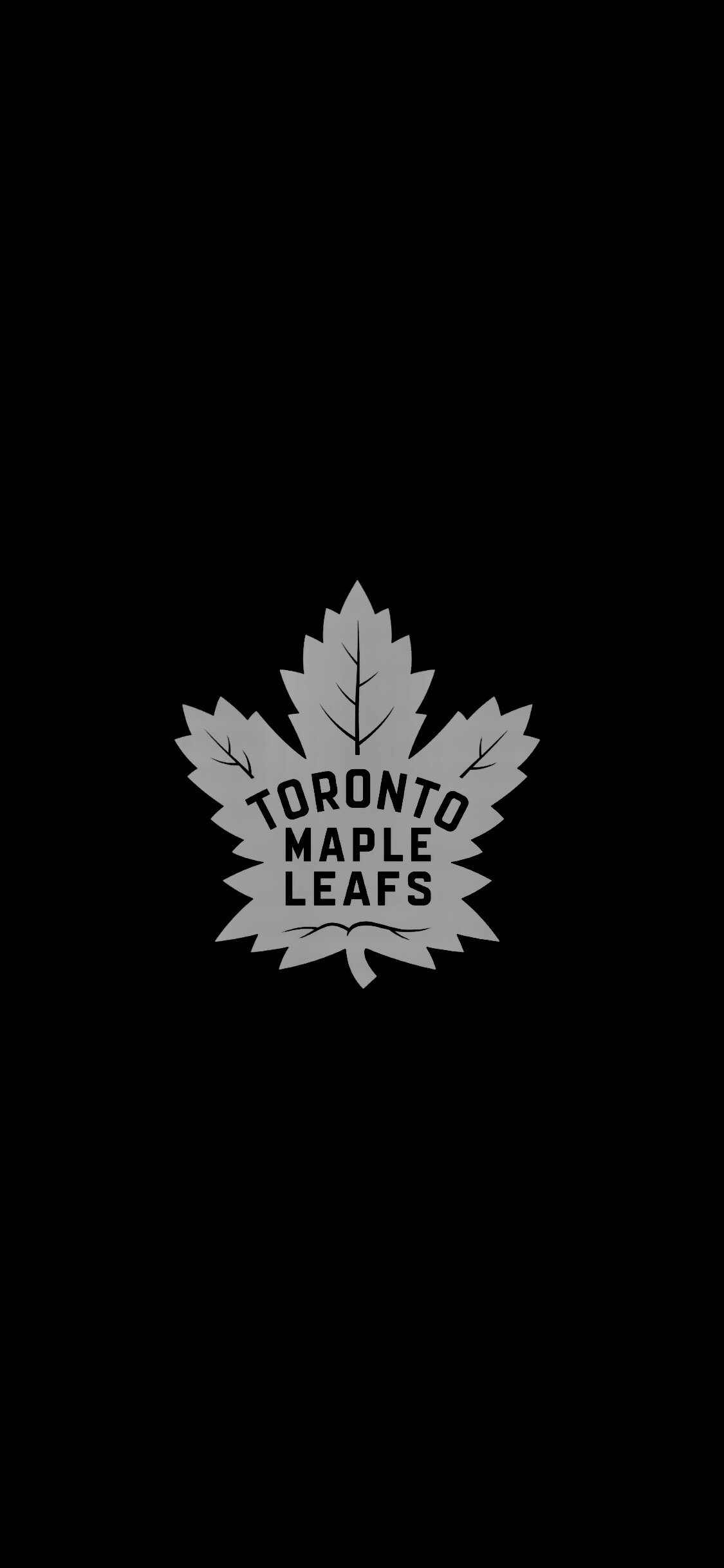 Made A Quick Oled Buds Wallpaper For My iPhone X Lock Screen Leafs