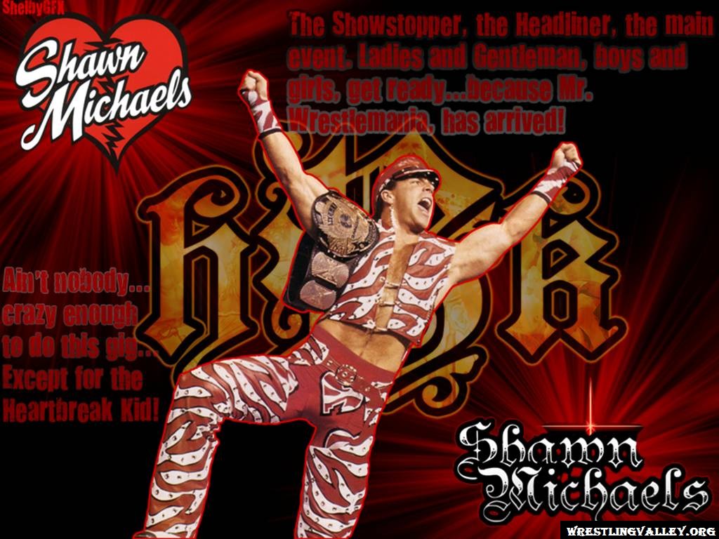 Shawn Michaels Wwe Superstars Wallpaper Ppv S