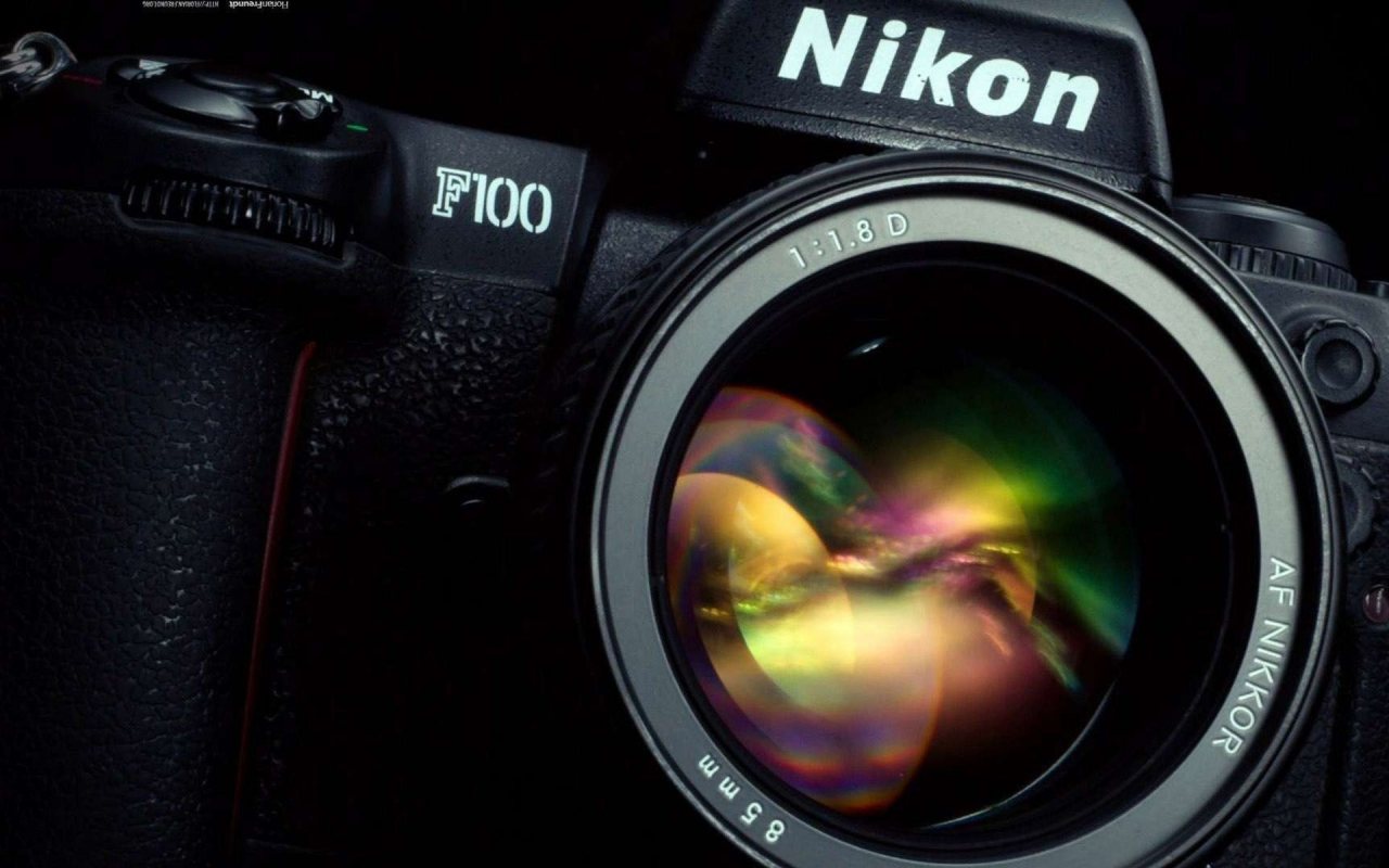 Nikon F100 HD Wallpaper Slwallpaper