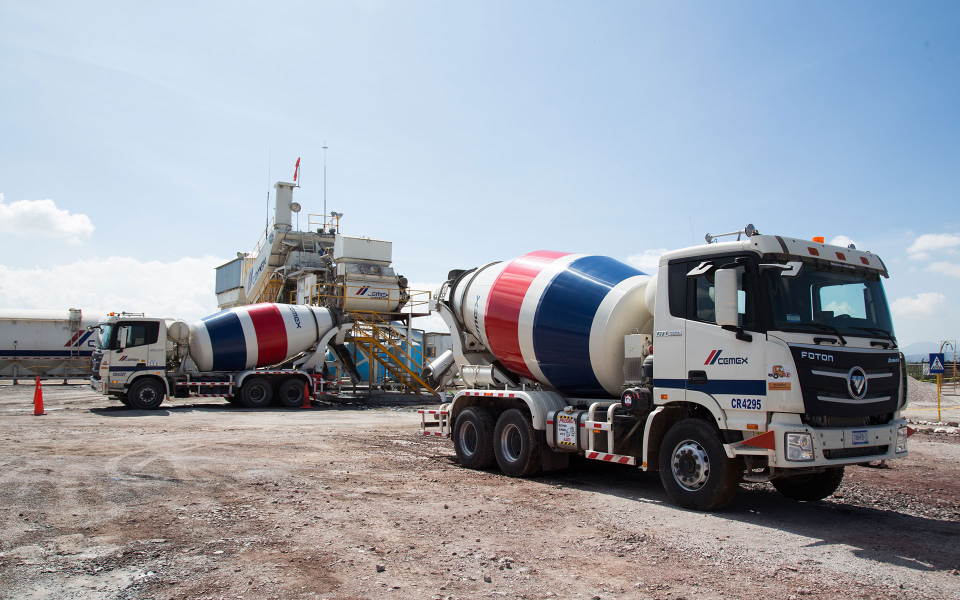 Close To 900k Cubic Meters Of Cemex Concrete For Mexico City S New