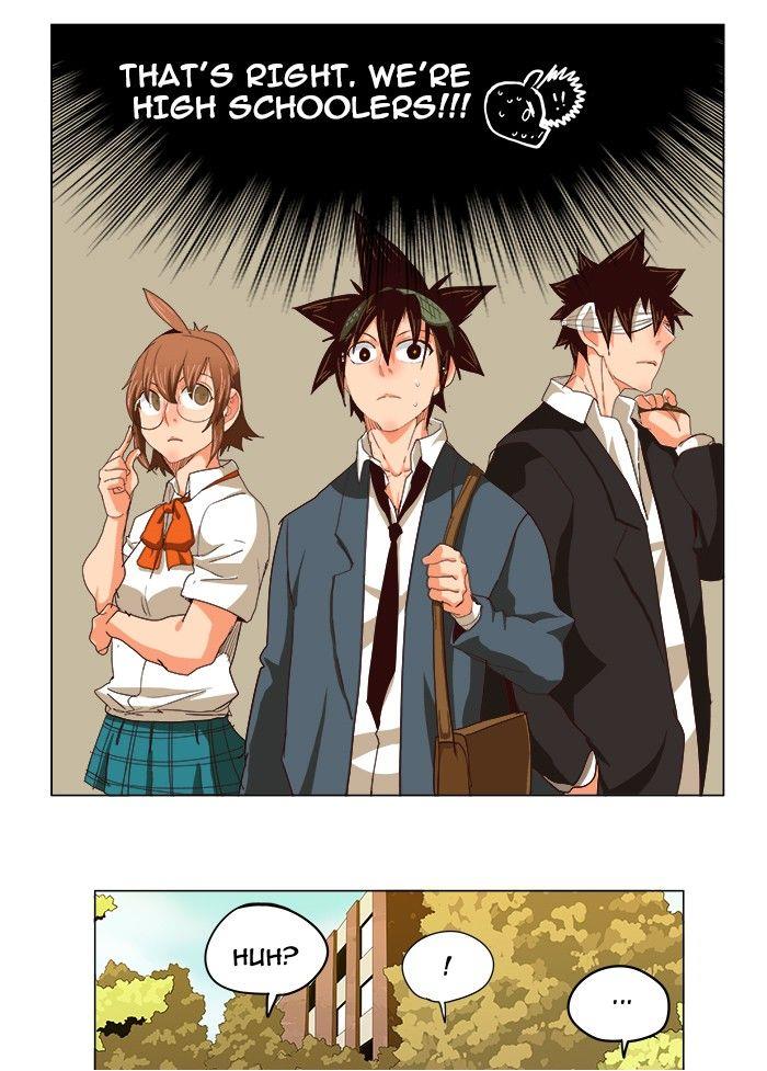 Wallpaper Anime The God Of High School Read