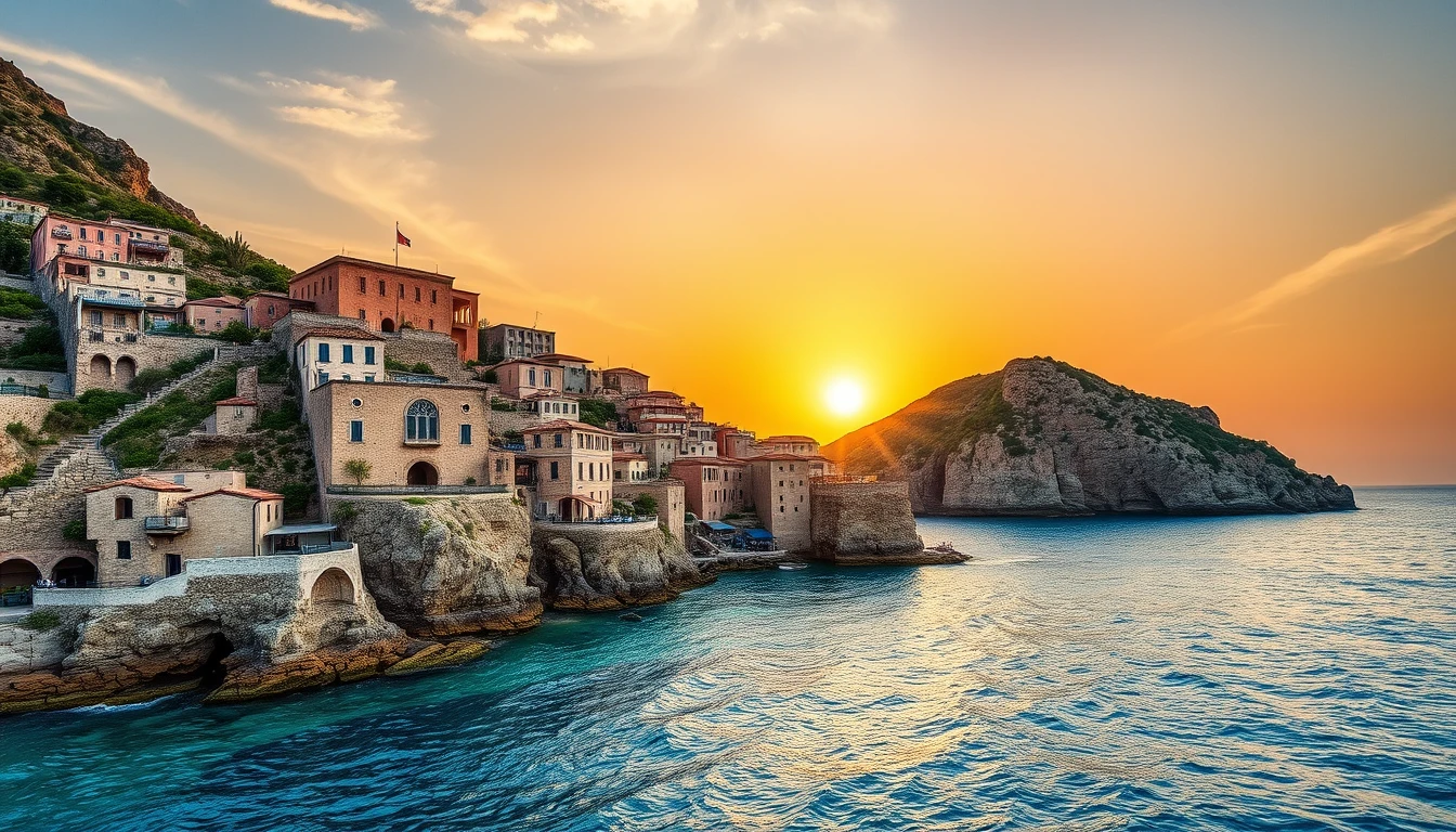 Monemvasia Wallpaper