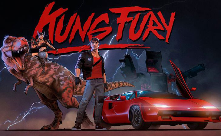 Kung Fury Is The Greatest Movie Ever Made Laser Time