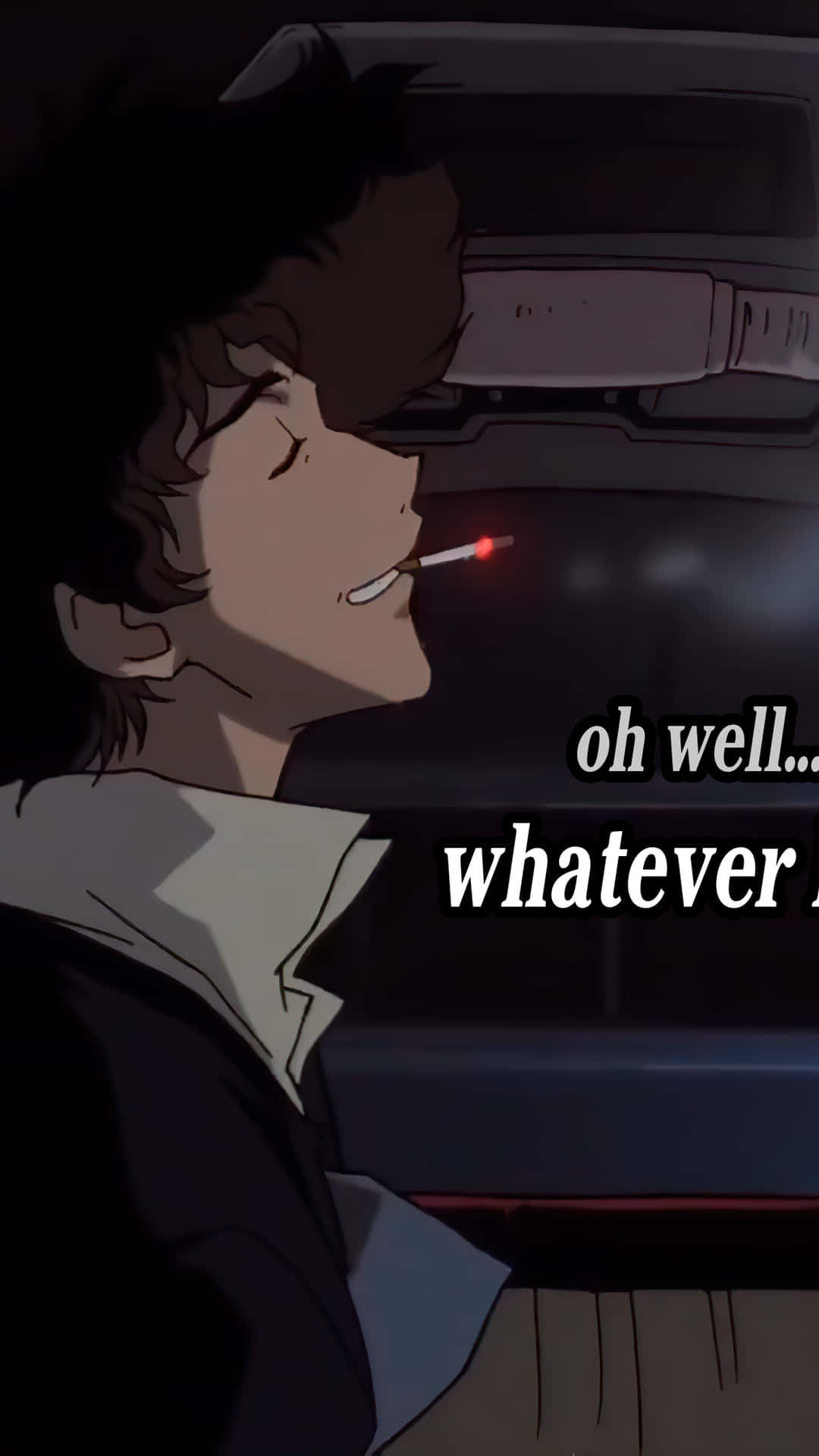 Get Ready For Adventure With Cowboy Bebop iPhone Wallpaper