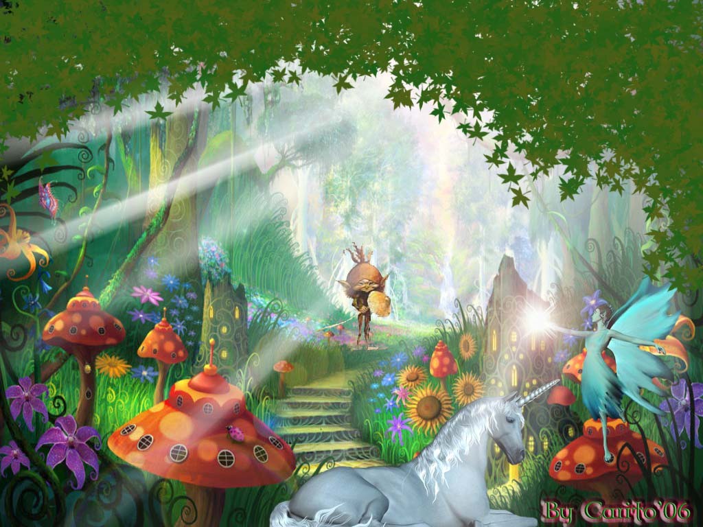 This New Enchanted Forest Desktop Background Forests Wallpaper