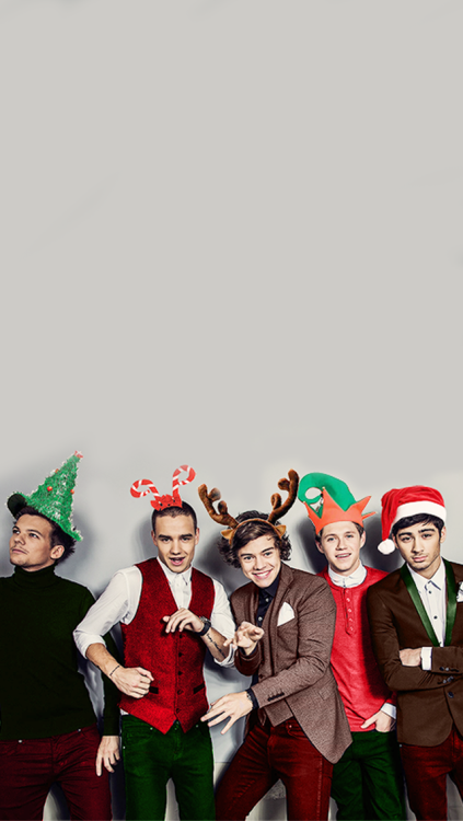 One Direction Christmas Lock Screen