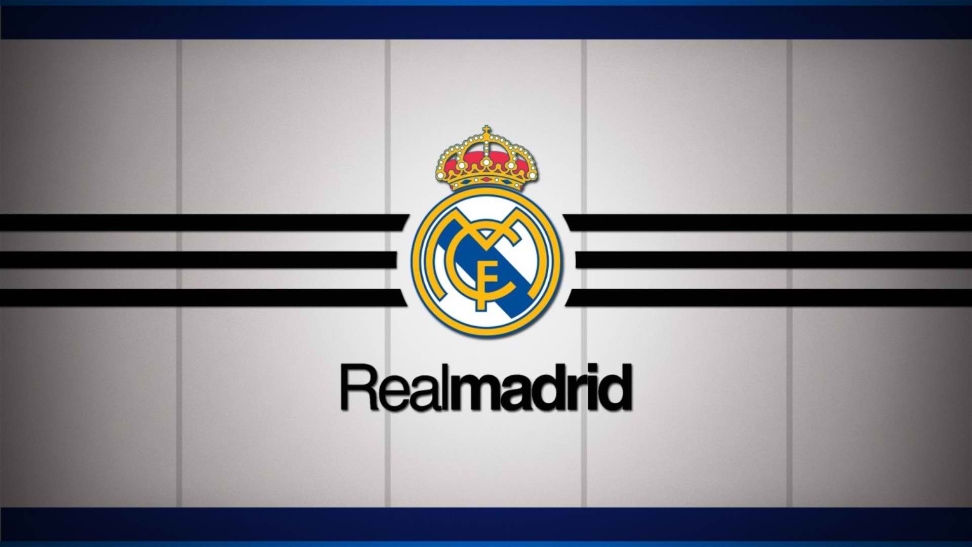Real Madrid Cf Logo Wallpaper HD High Quality