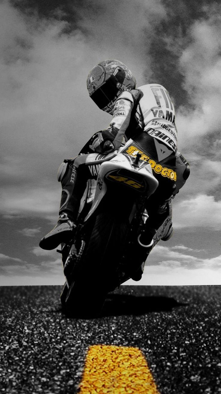 Ready To Go Motorcycle Wallpaper Valentino Rossi Moto