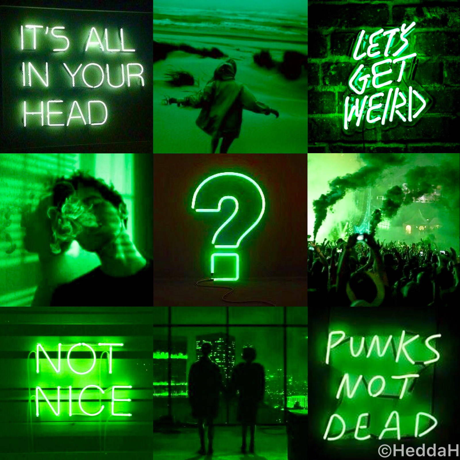 Top Neon Green Aesthetic Wallpaper Full HD 4k To Use