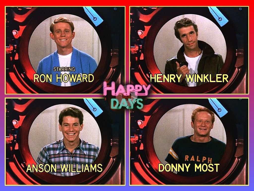 Happy Days Great Tv Show Oldie