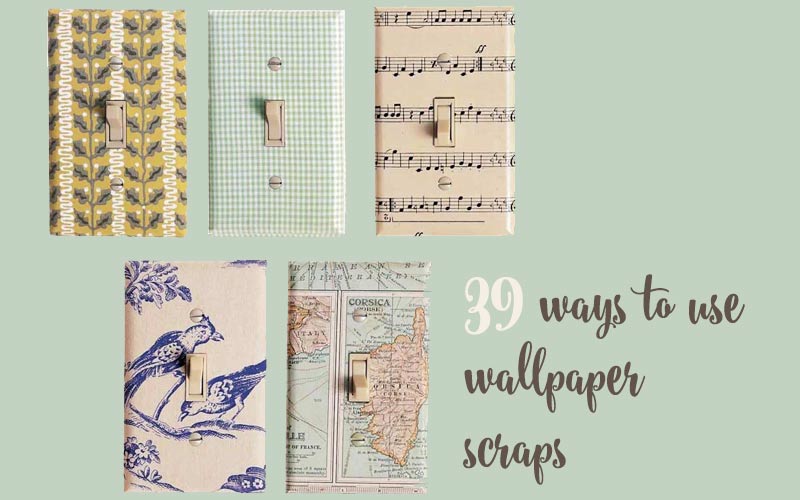 Free download 39 awesome uses for your wallpaper scraps The Shabby Chic