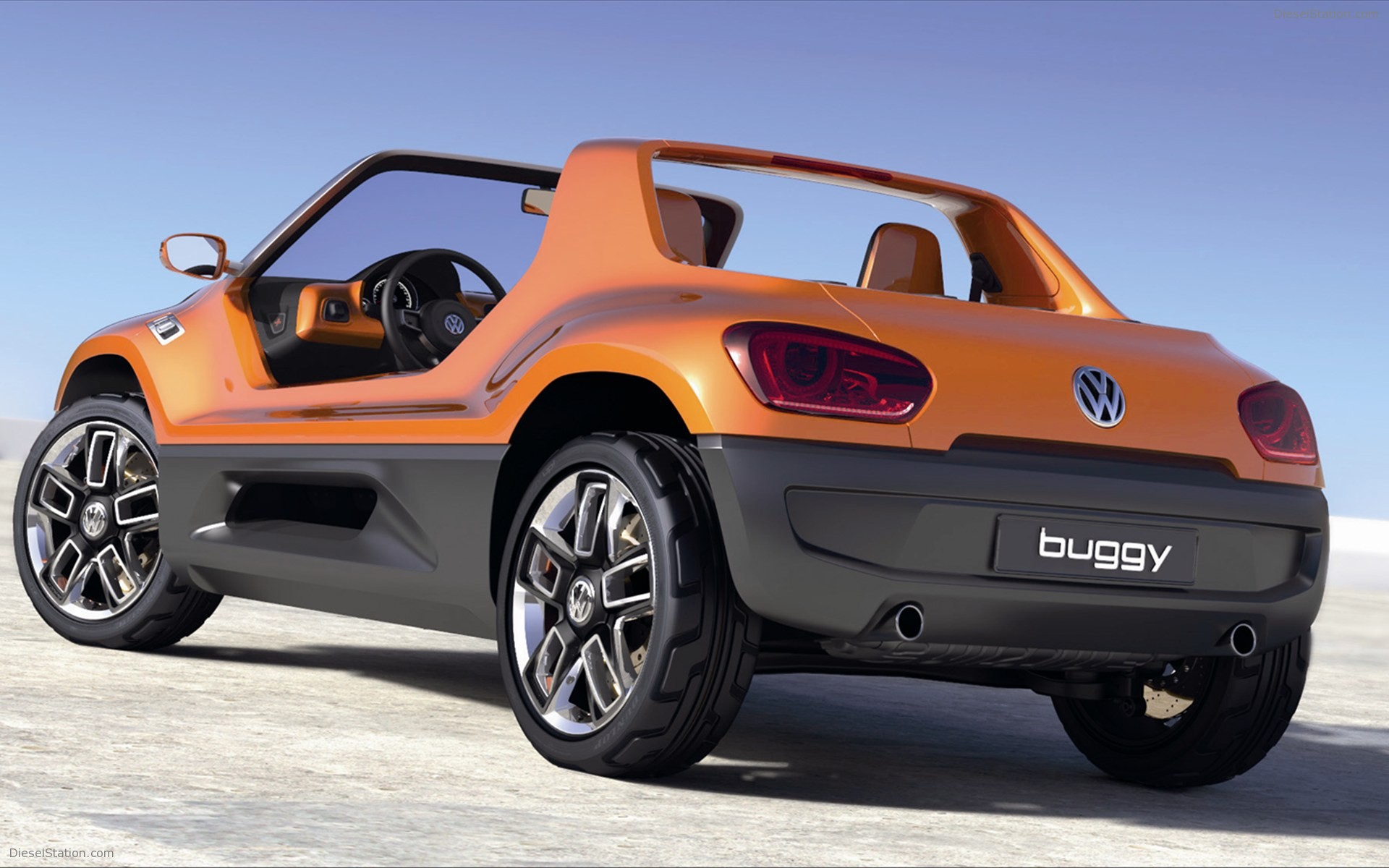 Volkswagen Buggy Up Concept Widescreen Exotic Car