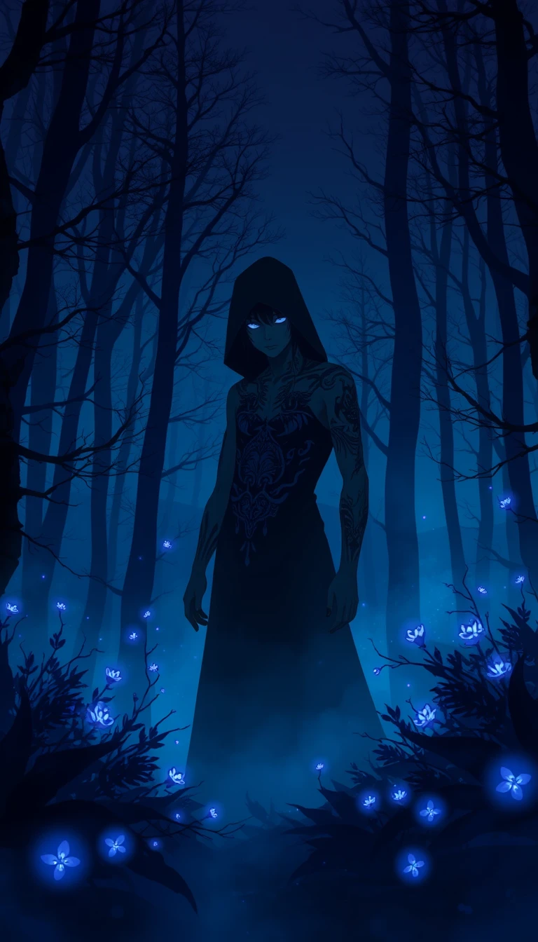Dark Anime Mobile Wallpaper