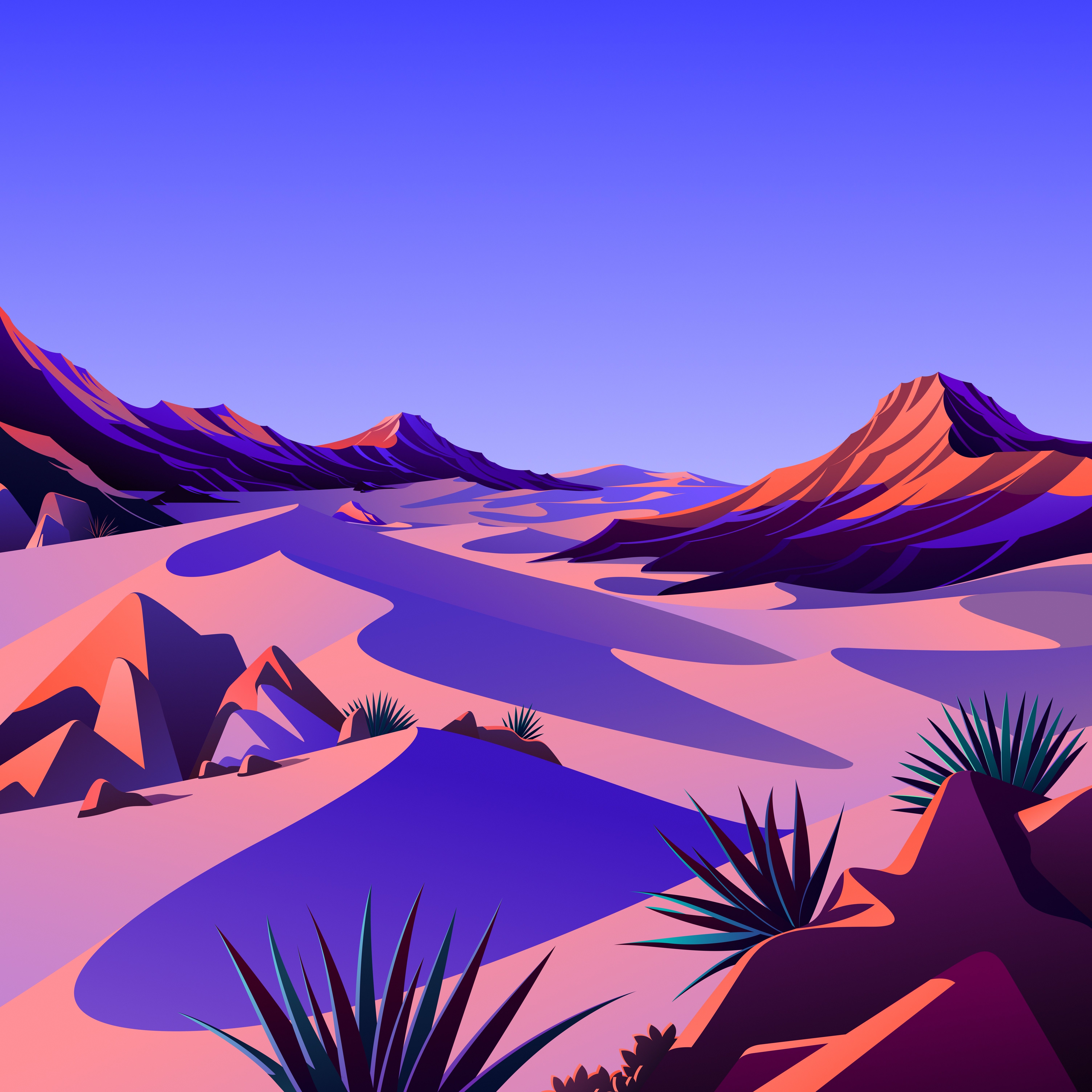 Get The Macos Big Sur Default Wallpaper
