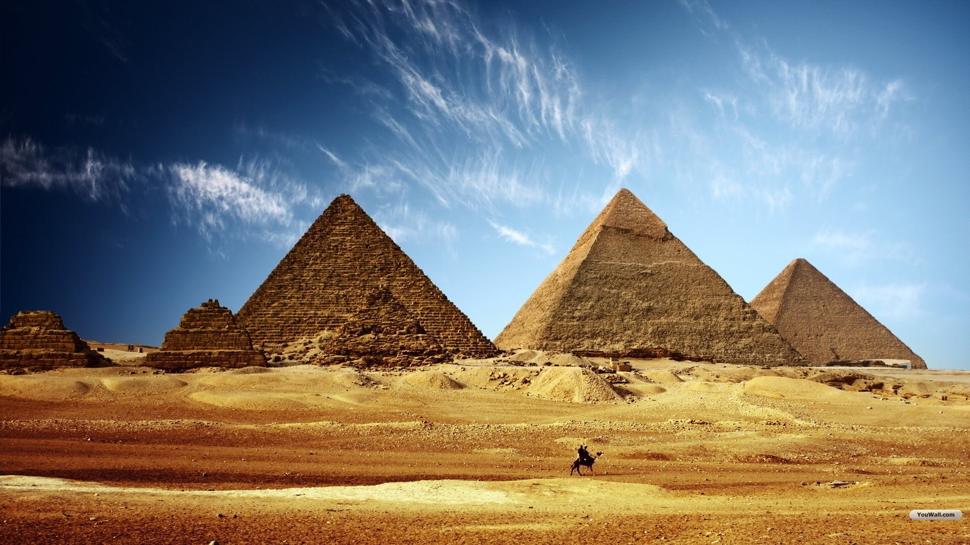 Set As Desktop Wallpaper Egyptian Pyramids Kb