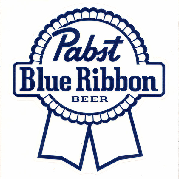 Pin Pabst Blue Ribbon Logo