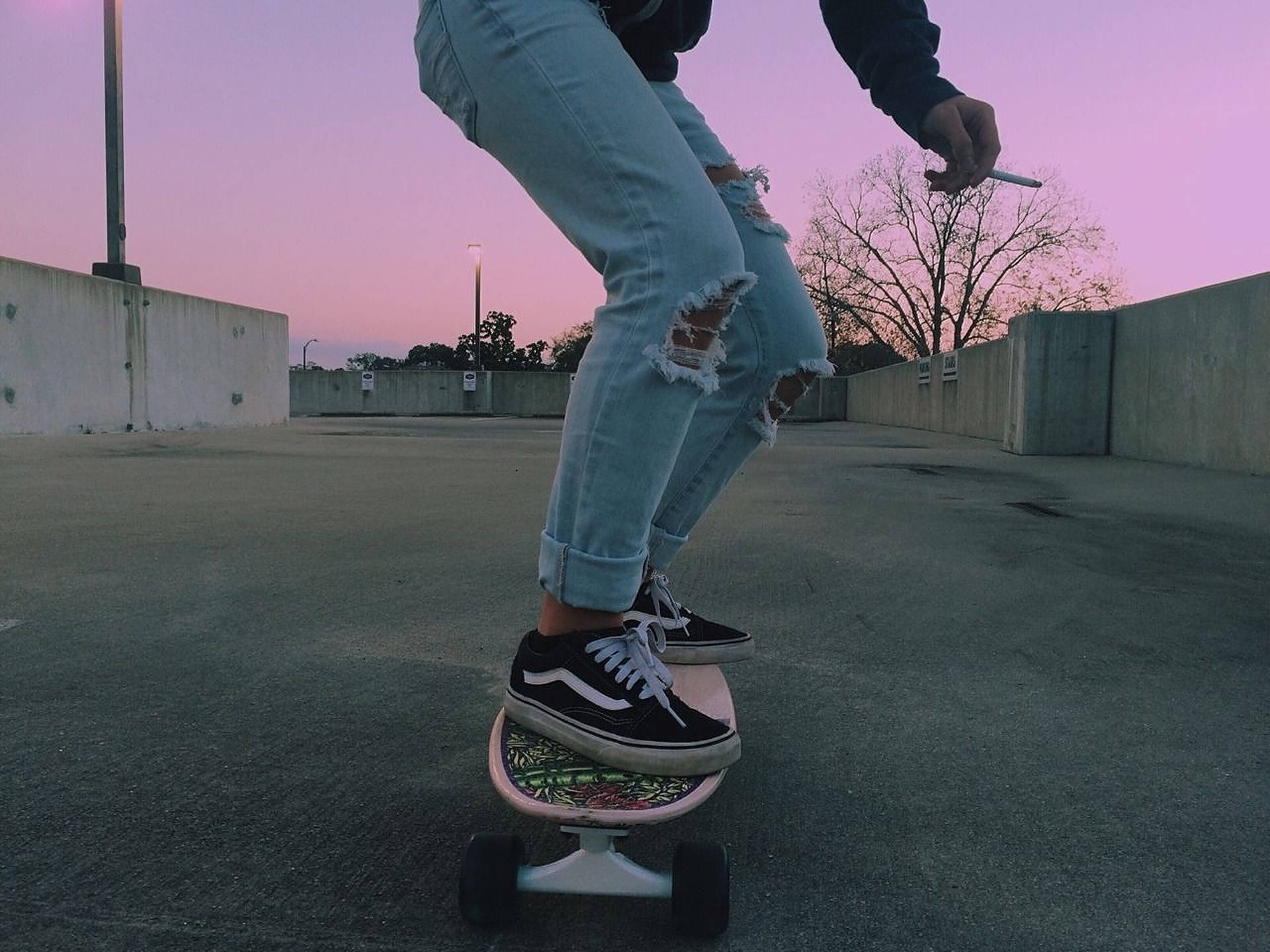 Skater Boy Aesthetic Wallpaper