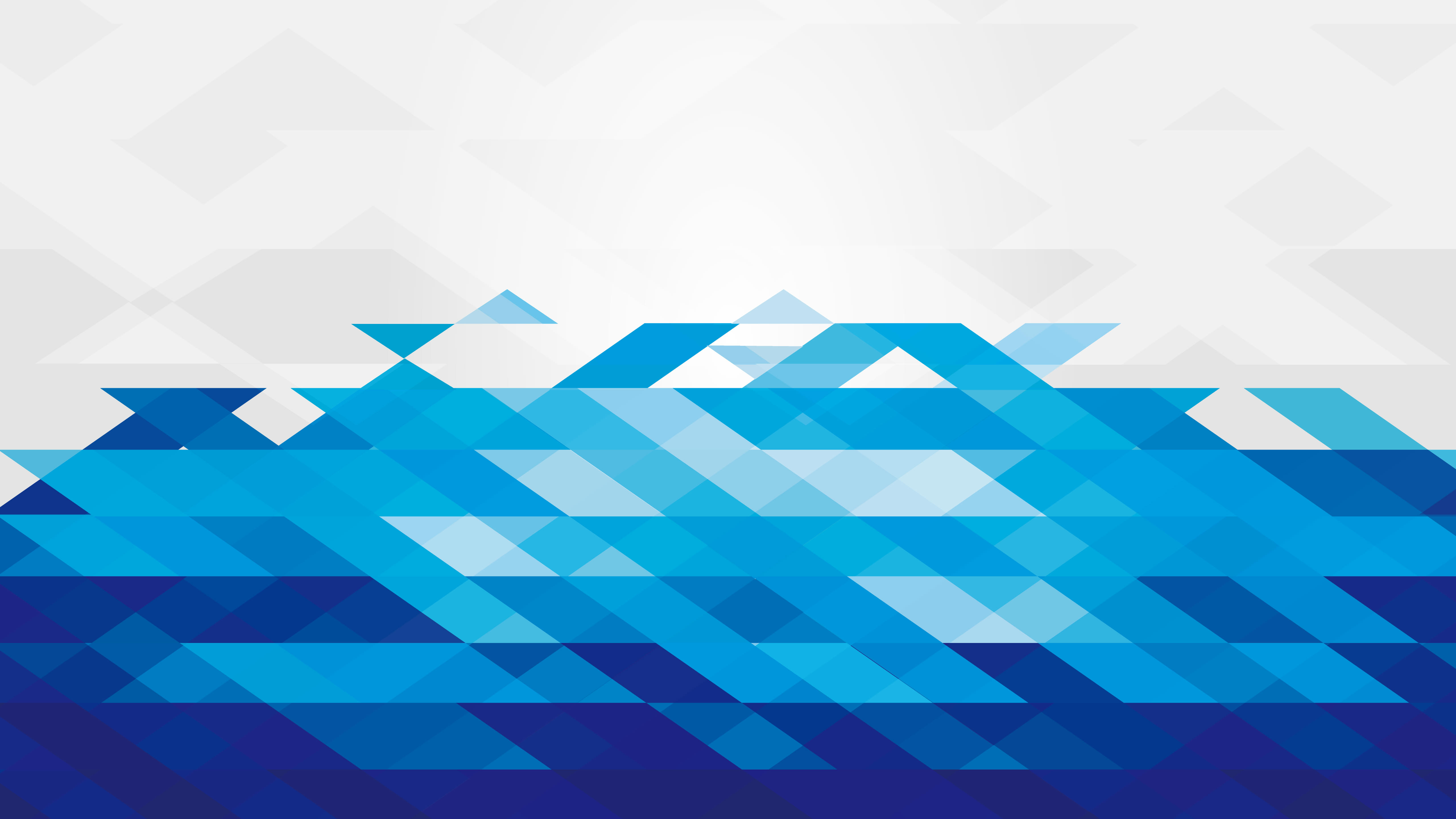 Blue White Pattern Abstract 4k 5k HD Wallpaper Image Photos And
