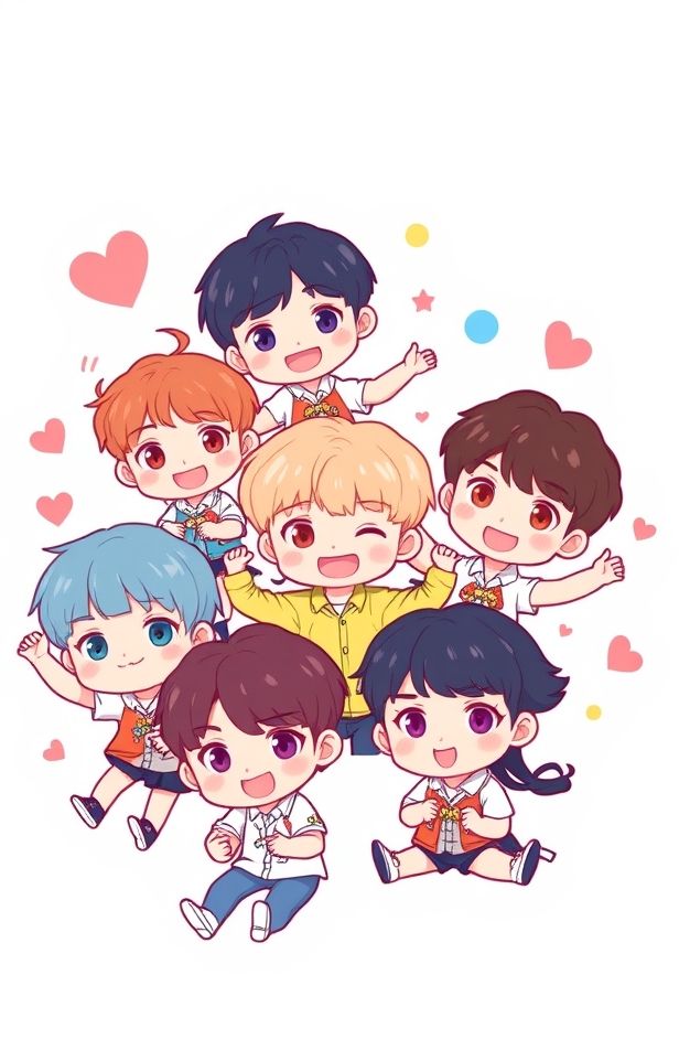 Bts Cute Wallpaper