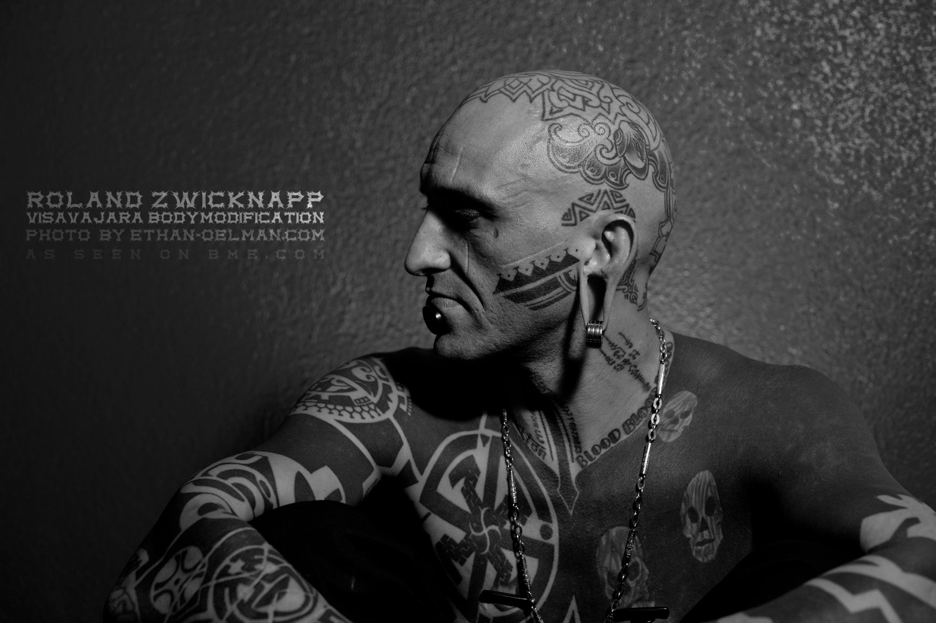 Roland Zwicknapp Wallpaper Bme Tattoo Piercing And Body