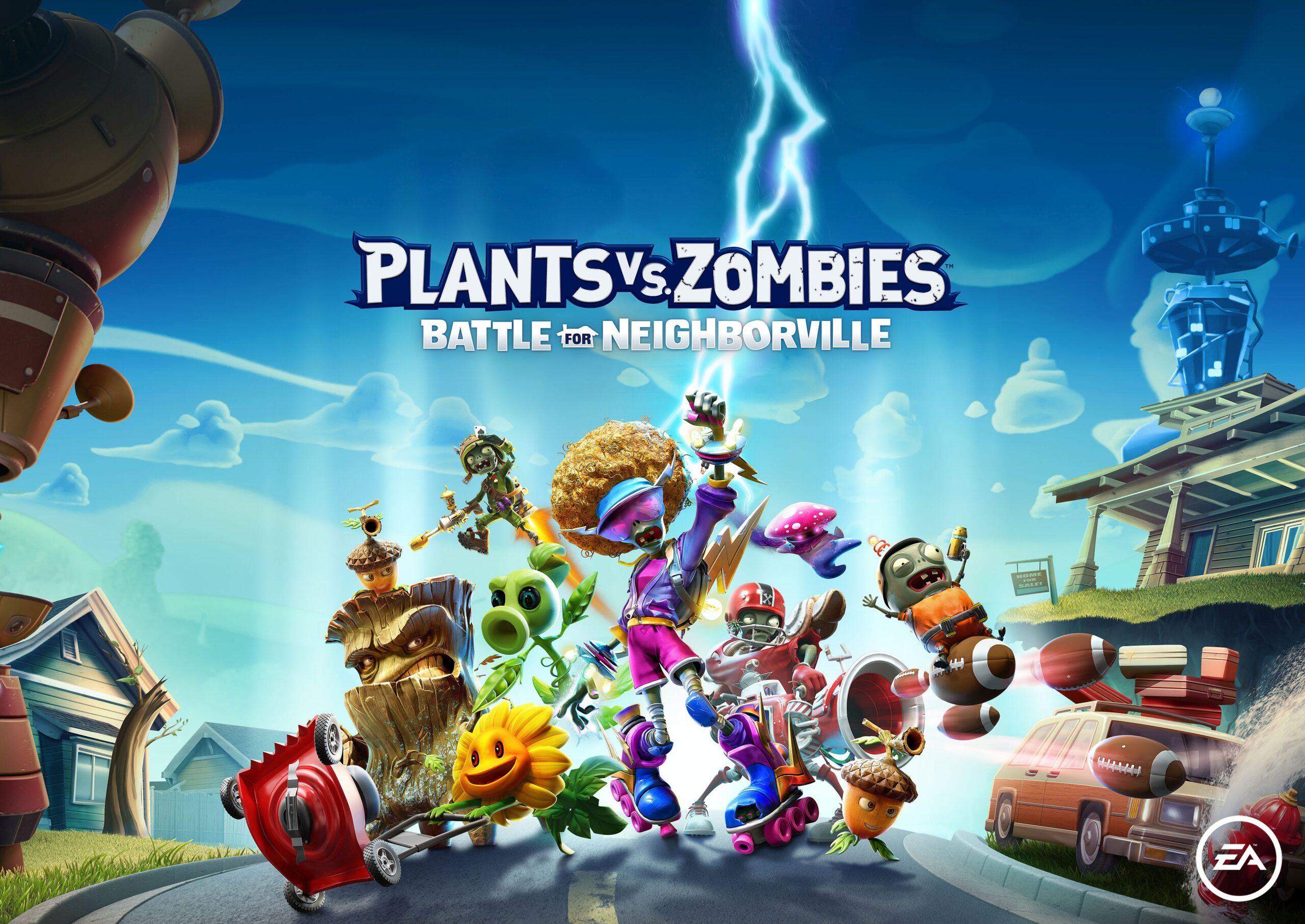 Plants vs Zombies Battle for Neighborville Announced Early