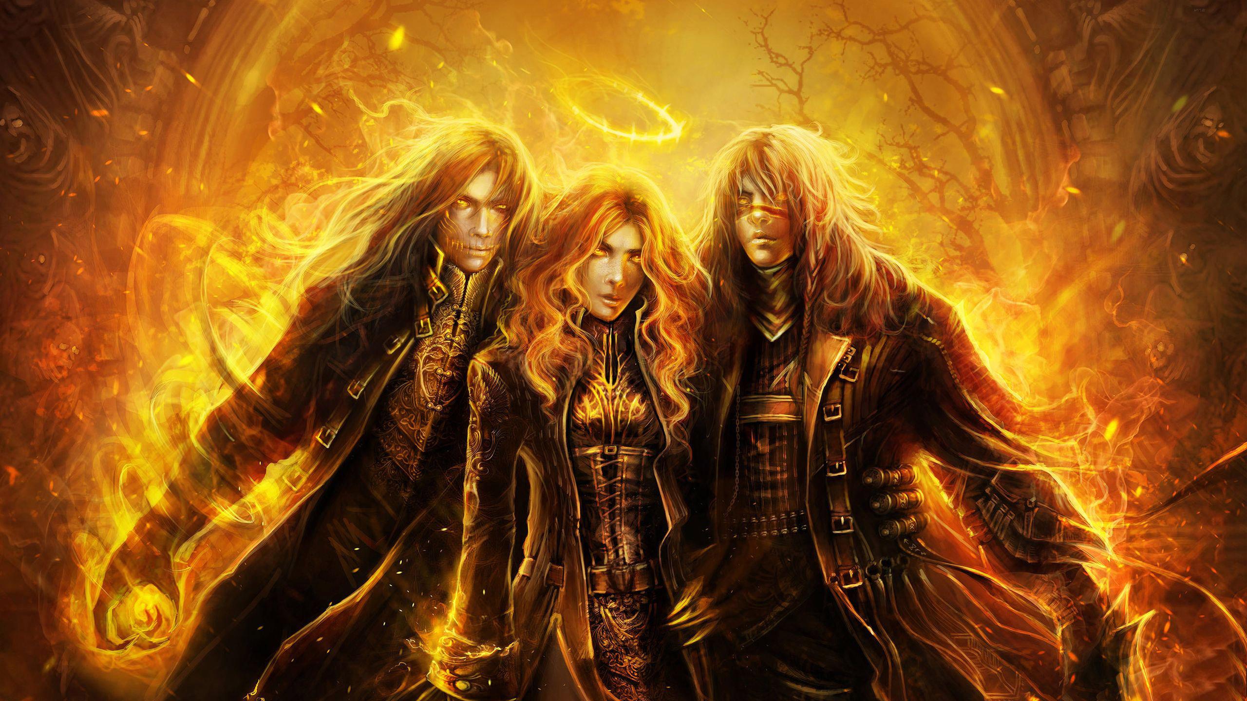 Laptop Wizards Wallpaper On