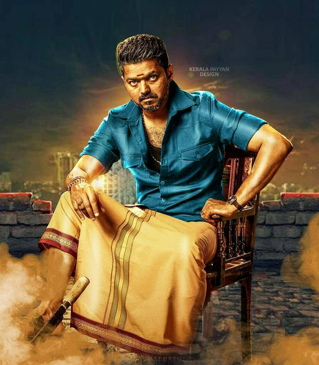 Master Vijay 4k Wallpaper