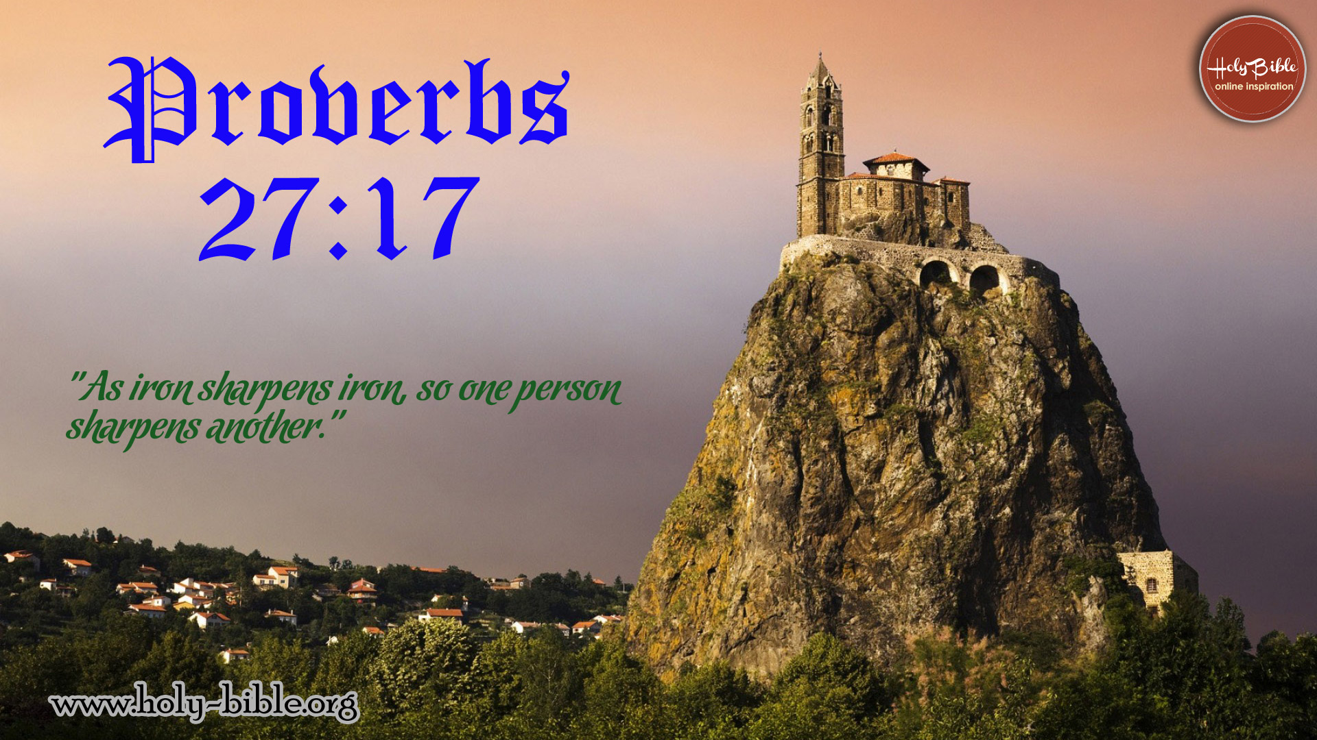 Bible Verse Of The Day Proverbs