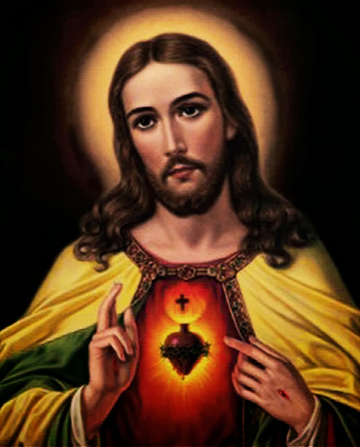 Sacred Heart Of Jesus Christ Unknown Jpg