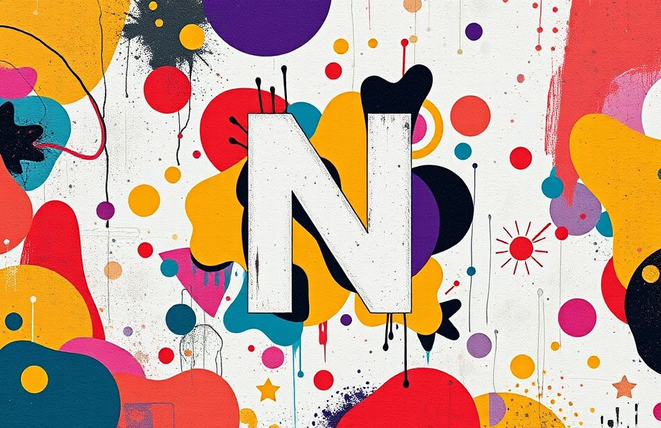 Letter N Wallpaper