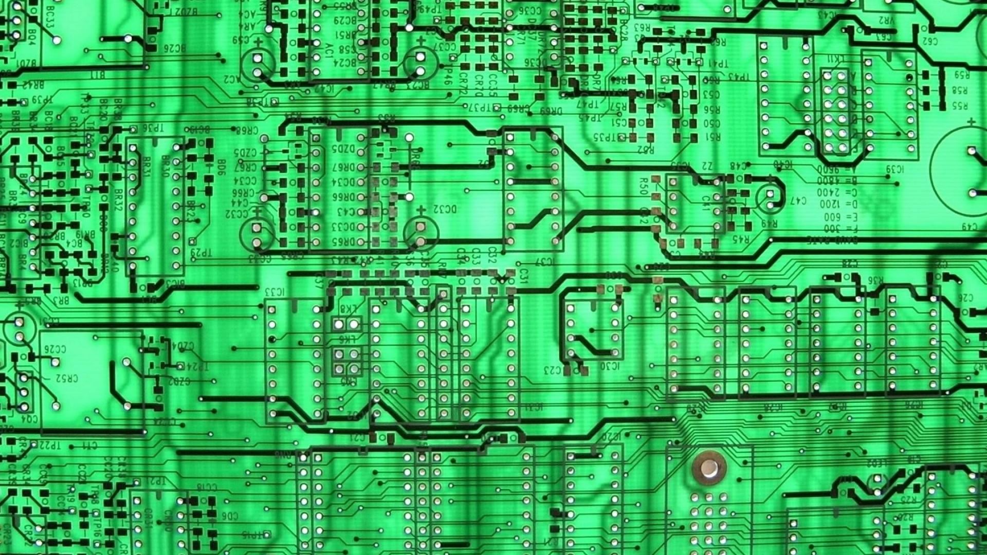 Circuit boards electronics wallpaper 89430