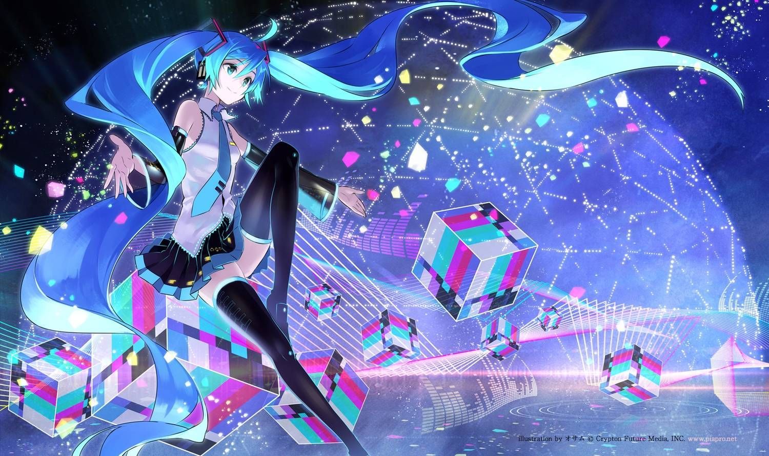 Hatsune Miku Wallpaper On